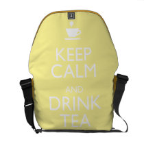 KEEP CALM AND DRINK TEA