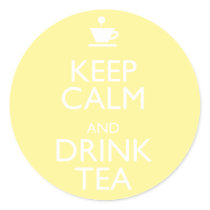 KEEP CALM AND DRINK TEA