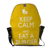 KEEP CALM AND EAT A BURGER