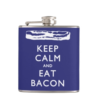 KEEP CALM AND EAT BACON