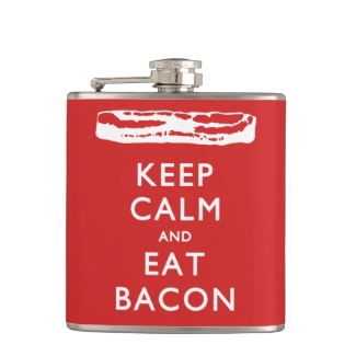 KEEP CALM And Eat Bacon