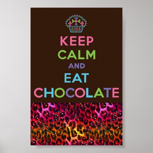 Chocolate Posters, Chocolate Prints, Art Prints, Poster Designs