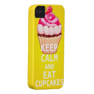 KEEP CALM AND Eat Cupcakes