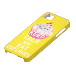 KEEP CALM AND Eat Cupcakes iPhone 5 case