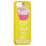 KEEP CALM AND Eat Cupcakes iPhone 5 case iPhone 5 Covers