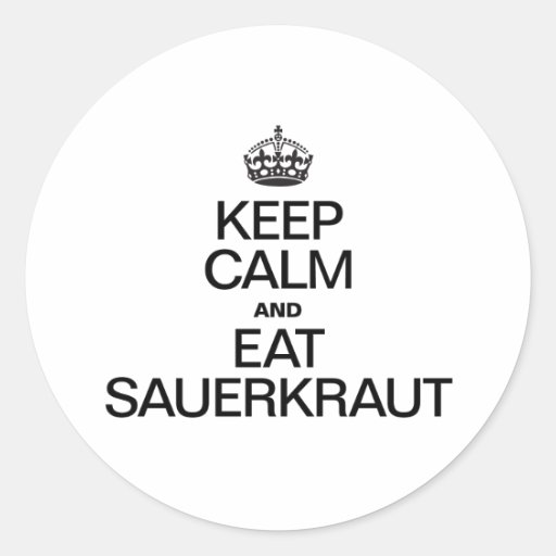 98+ Sauerkraut Stickers and Sauerkraut Sticker Designs Zazzle