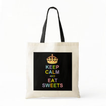 Keep Calm and Eat Sweets bags