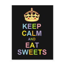 Keep Calm and Eat Sweets