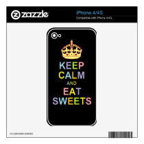 Keep Calm and Eat Sweets
