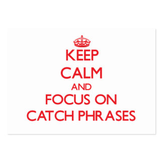 Catch Phrase Cards Template catch phrase business cards 482 catch phrase business Catch Phrase Cards Template catch phrase business cards 482 catch phrase business