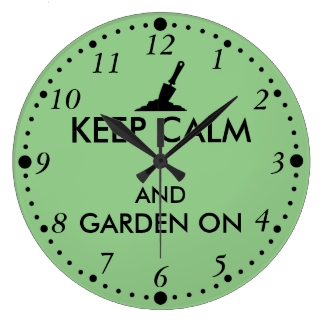 Keep Calm and Garden On Gardening Trowel Custom