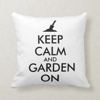 Keep Calm and Garden On Gardening Trowel Custom