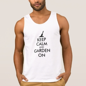 Keep Calm and Garden On Gardening Trowel Custom