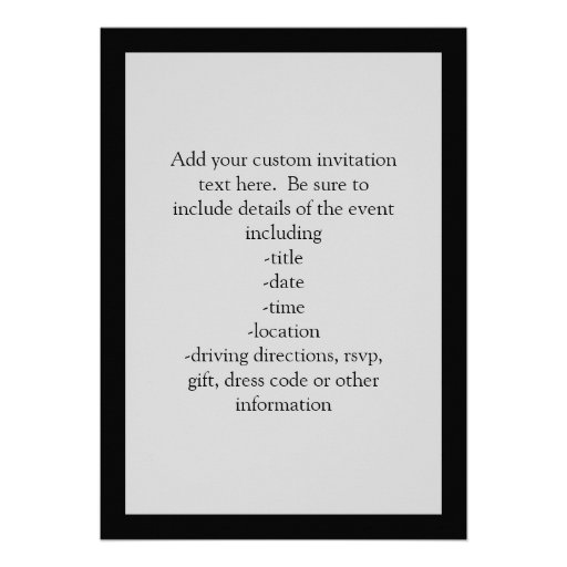 Keep Calm and Graduate Invitation