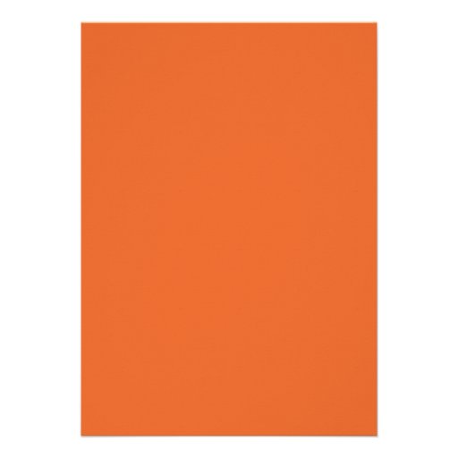 Keep Calm and Graduate Invitation - Orange