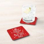 Keep Calm and Ho Ho Ho - Christmas/Santa Coaster