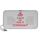 Keep Calm and Hug a Cosmonaut Mp3 Speaker