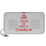Keep Calm and Hug a Counselor Travelling Speaker