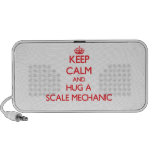 Keep Calm and Hug a Scale Mechanic Travel Speaker