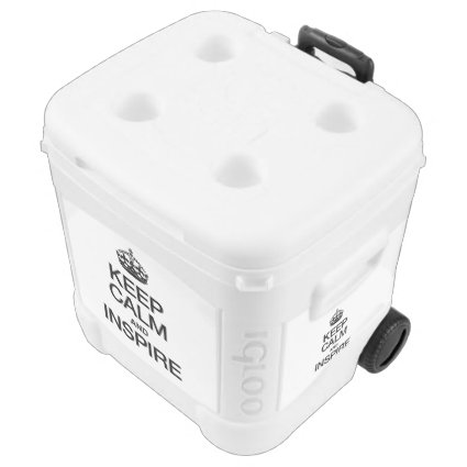 KEEP CALM AND INSPIRE ROLLER COOLER