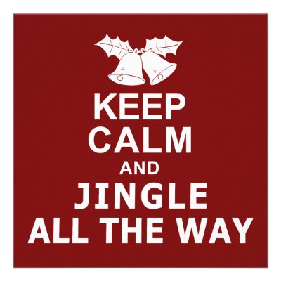 Buy announcements gift ideas - Keep Calm And Jingle All The Way Custom Announcements (10-pack)