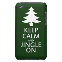 Keep calm and Jingle On casemate cases