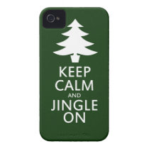 Keep calm and Jingle On casemate cases