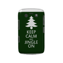 Keep calm and Jingle On casemate cases
