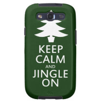 Keep calm and Jingle On casemate cases