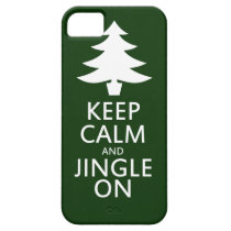 Keep calm and Jingle On casemate cases