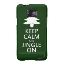 Keep calm and Jingle On casemate cases