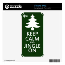 Keep Calm and Jingle On skins