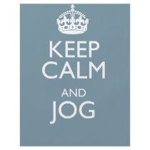 KEEP CALM AND JOG