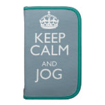 KEEP CALM AND JOG PLANNERS