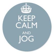 KEEP CALM AND JOG