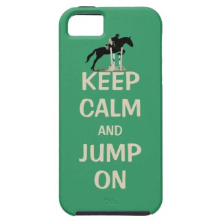Keep Calm and Jump On Horse