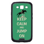 Keep Calm and Jump On Samsung Galaxy S3 Case
