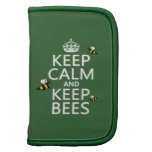 Keep Calm and Keep Bees - all colours Planner