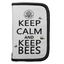 Keep Calm and Keep Bees Planner