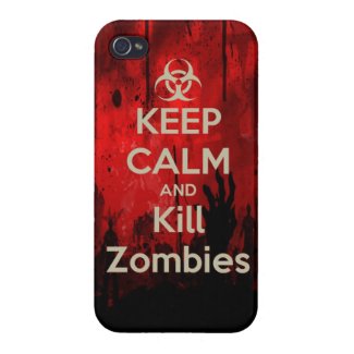 Keep Calm and kill zombie zombies wa