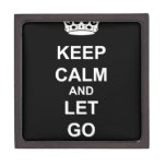 KEEP CALM AND LET GO PREMIUM GIFT BOXES