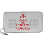 Keep Calm and listen to Adrianna PC Speakers