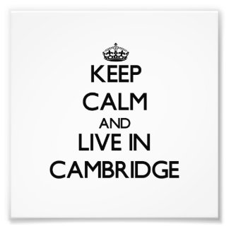 calm keep cambridge live photography blueberries print