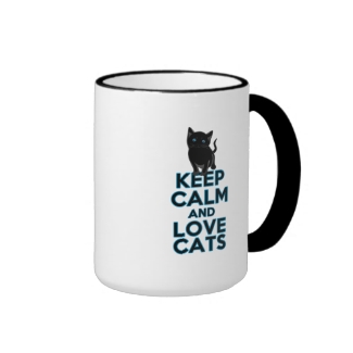 Keep Calm and Love Cats