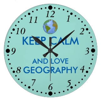 Keep Calm and Love Geography Customizable
