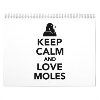 moles calm calendar keep calendars blind