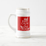 Keep Calm and Love 'Roos (kangaroo)  - all colors Coffee Mugs