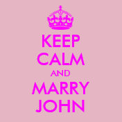Keep Calm and Marry John Shirt