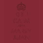 Keep Calm and Marry Juan Shirt
