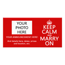 Keep Calm and Marry On (all colors)